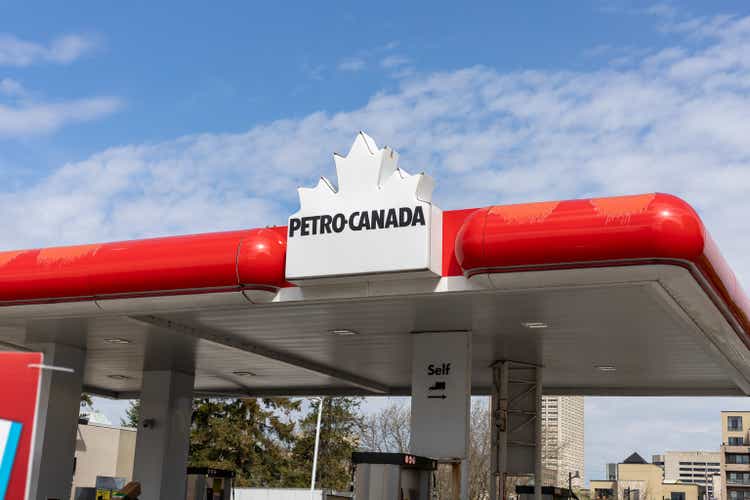 Petro Canada gas station