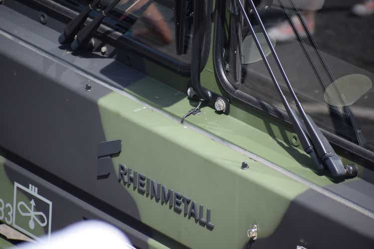 Rheinmetall sign