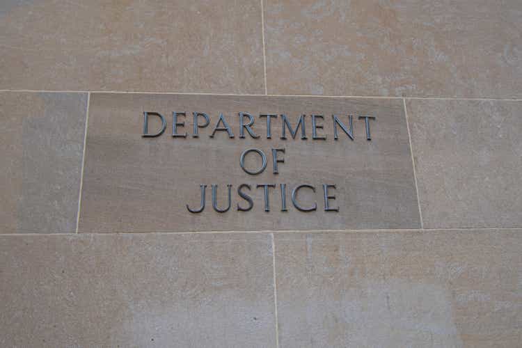 Department of Justice, Washington DC