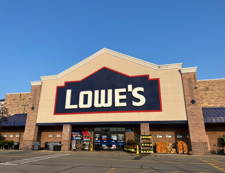 Lowes Home Improvement Store