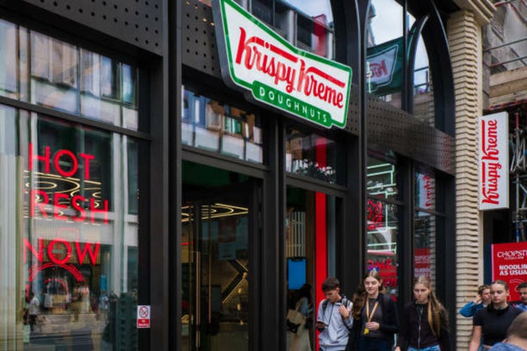American multinational doughnut company and coffeehouse chain. Trading as DNUT on the Nasdaq.