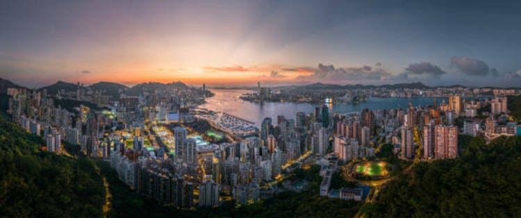 Victoria Harbour Hong Kong