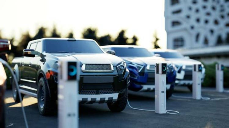 Electric Car Charging