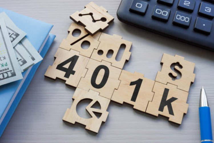 Puzzle about 401k retirement plan.