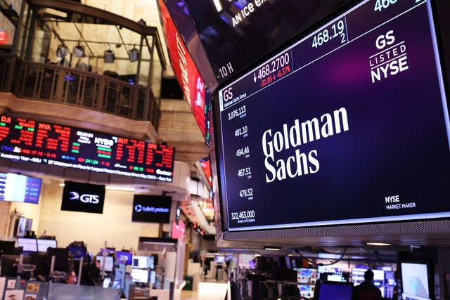 Goldman Sachs Q1 Strong Earnings Beat On Gains In Ficc Equities