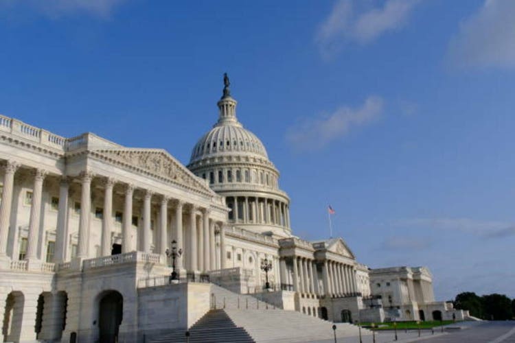United States Capitol Building and Dome