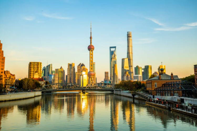 shanghai sunset