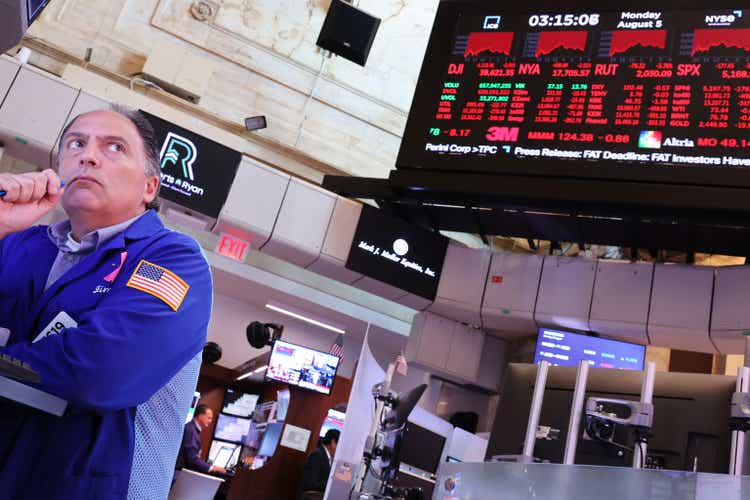 Dow Plunges Over 1000 Points As Markets Continue Sell Off