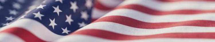 Panoramic US Flag, The United States of America Flag