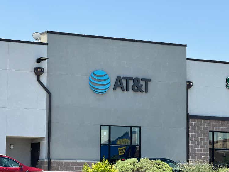 AT&T company retail store