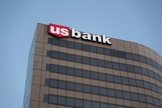 US bank company office building