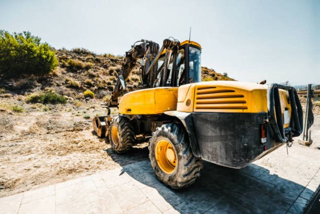 Michael Burry says he shorted Caterpillar for first time