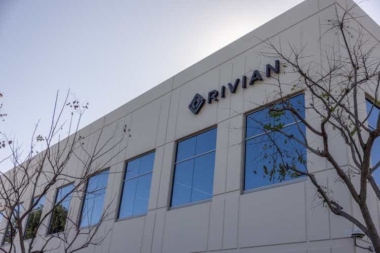 Rivian HQ in Irvine