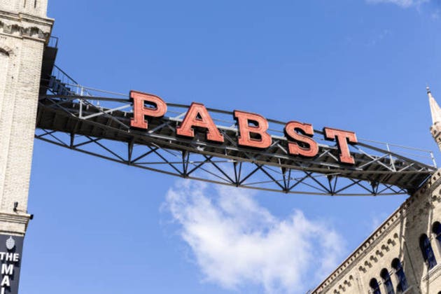 The historic Pabst Brewery in Milwaukee, WI.