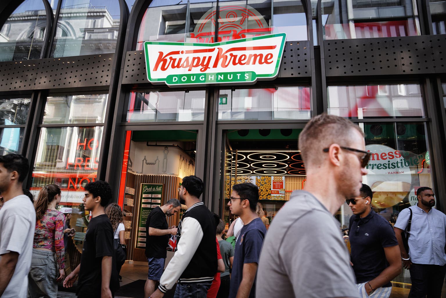 Krispy Kreme: A Hole In The Donut
