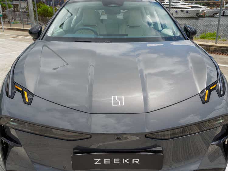 Zeekr X EV 2024 Test Drive Day