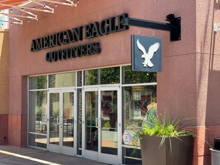American Eagle Outfitters retail store