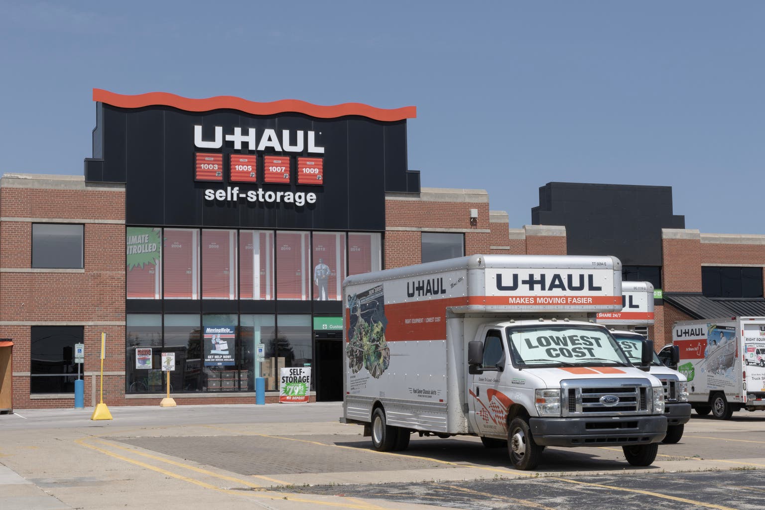 U-HAUL: Self storage growth does not guarantee purchases or recommendations-sales (UHAL) U-HAUL: Self storage growth does not guarantee purchases or recommendations-sales (UHAL)