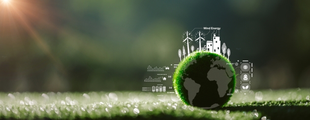 Investing in green energy is growing business concept driven by climate change, shaping economy and transforming industry. business, climate, green, change, invest, economy, concept, fund, energy.