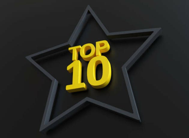 TOP 10 award