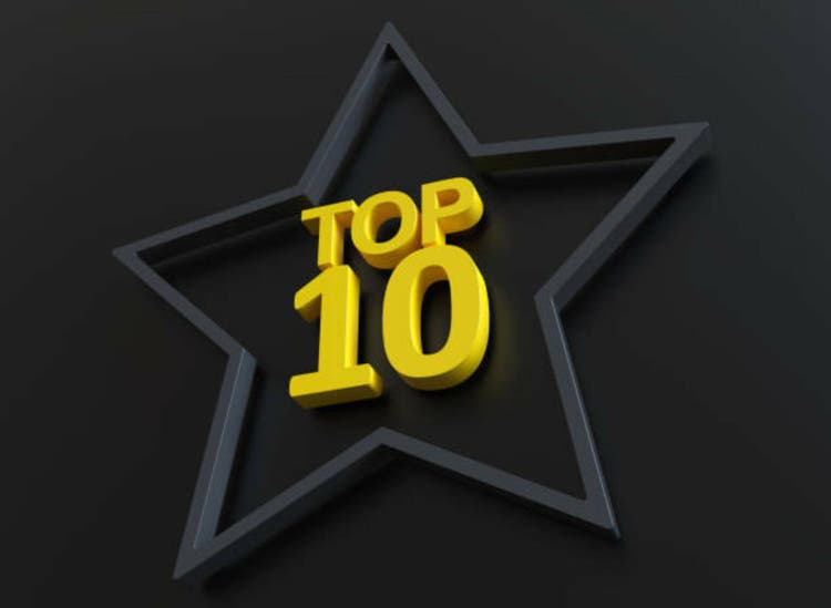 TOP 10 award