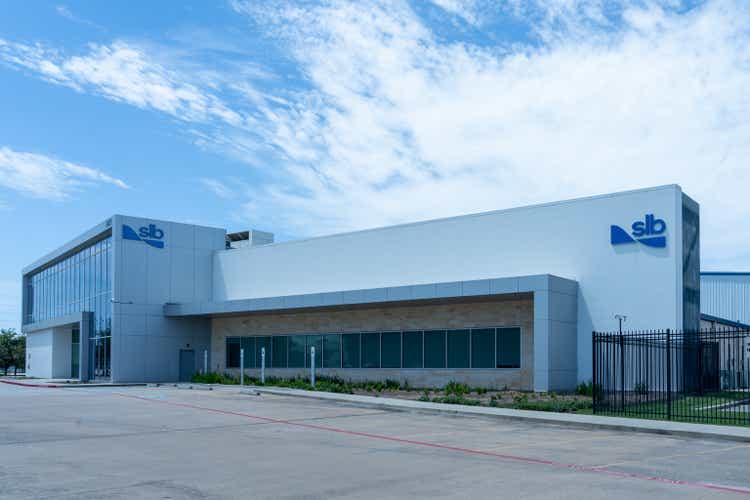 The slb Schlumberger’s facility in Houston, Texas, USA