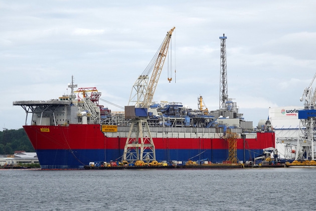 FPSO Offshore Support Vessel