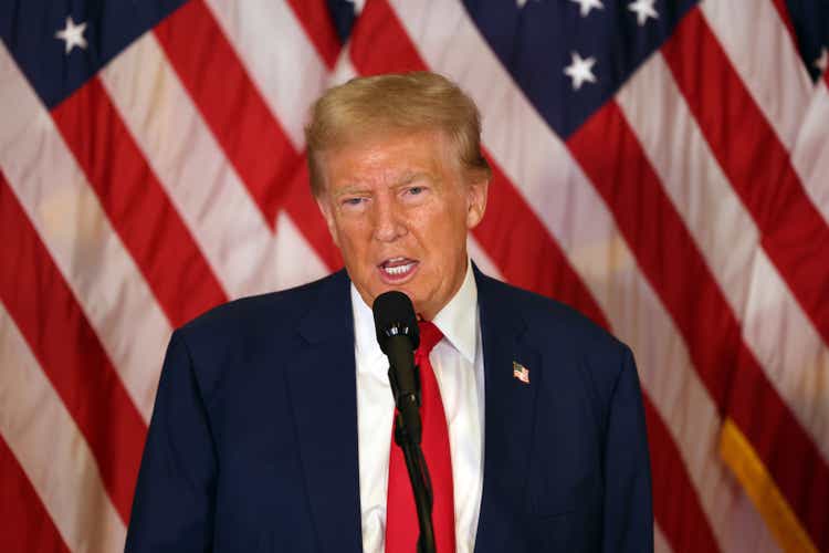 Trump says he will appoint Elon Musk to lead government efficiency commission