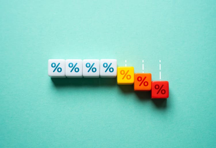 Reduction and write-off of debts. Reduction of business profitability and deposits. Reduction of the key interest rate by the central bank. Dividend yield reduction. Economy and finance.