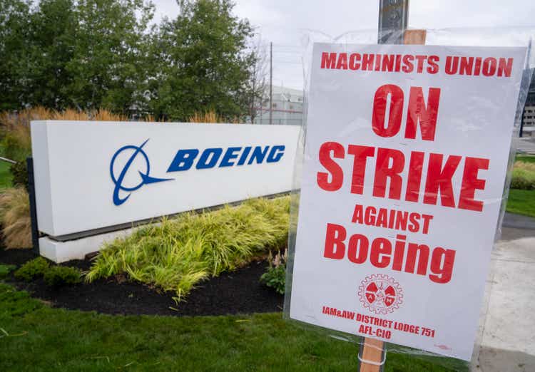 Boeing Machinists Go On Strike After Contract Negotiations Stall