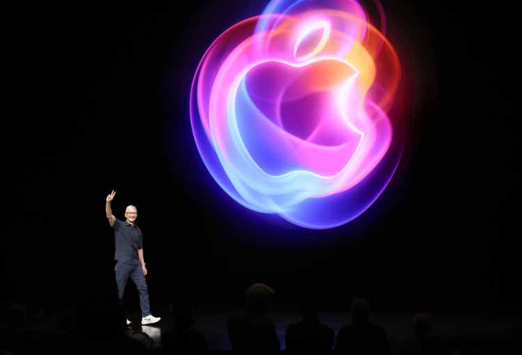 Apple Holds Event To Showcase New Release Of iPhones, Watches and AirPods