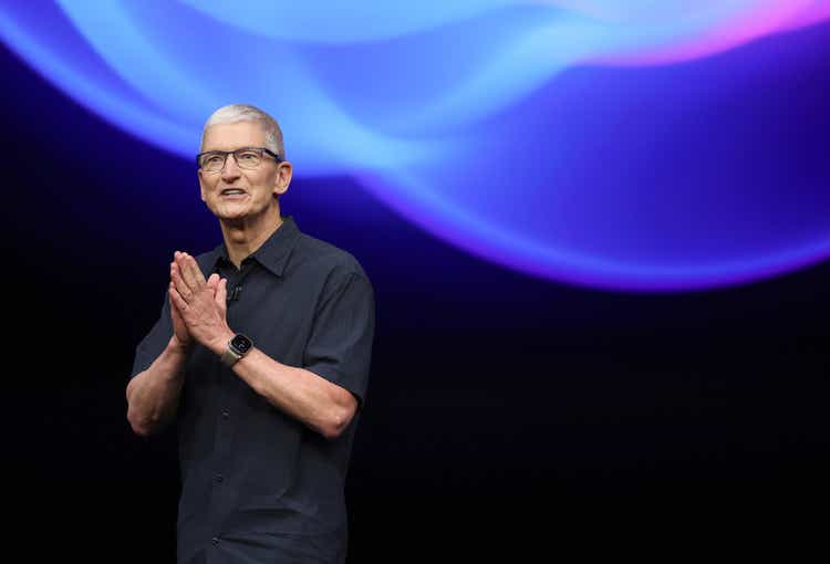 Apple is holding an event to showcase the new iPhones, watches and AirPods