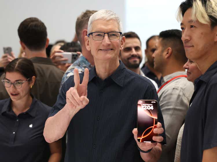 Apple Holds Event To Showcase New Release Of iPhones, Watches and AirPods