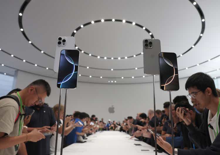 Apple Holds Event To Showcase New Release Of iPhones, Watches and AirPods