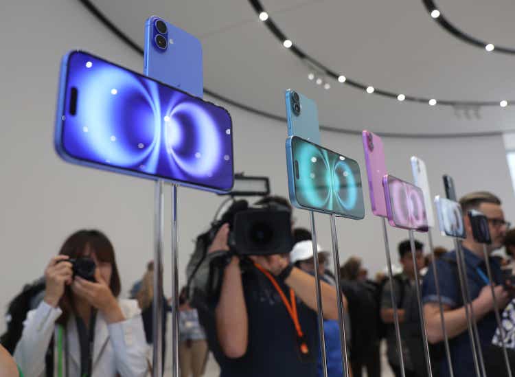 Apple Holds Event To Showcase New Release Of iPhones, Watches and AirPods