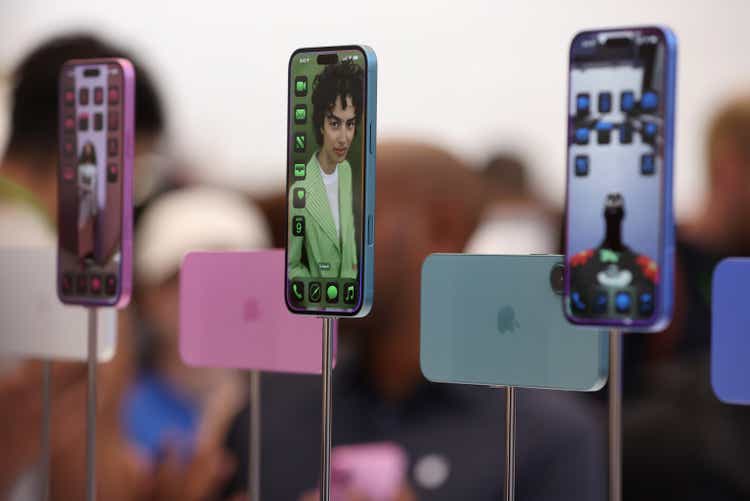 Apple Holds Event To Showcase New Release Of iPhones, Watches and AirPods