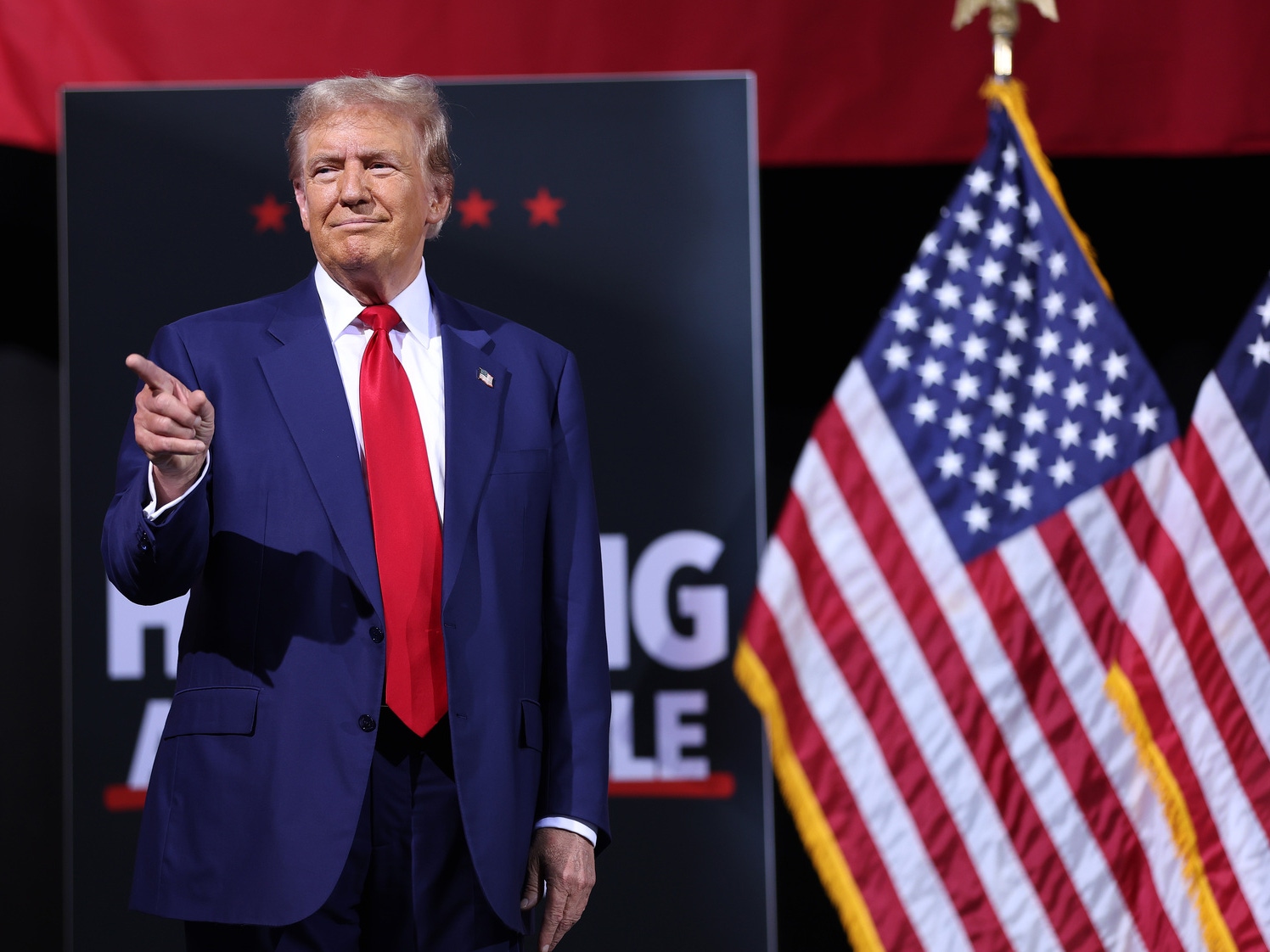 Trump to announce World Liberty Financial cryptocurrency platform on Monday  night | Seeking Alpha