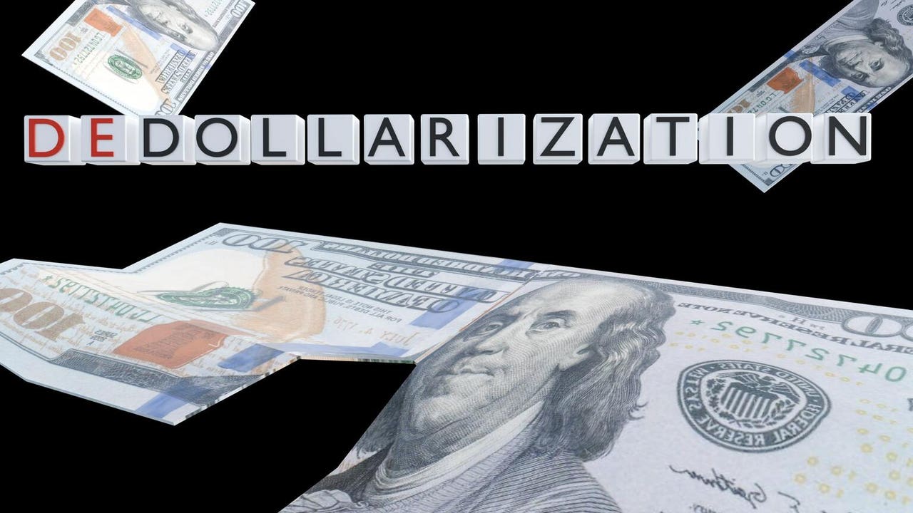 De-Dollarization, Local Currencies, And External Financial Defense |  Seeking Alpha