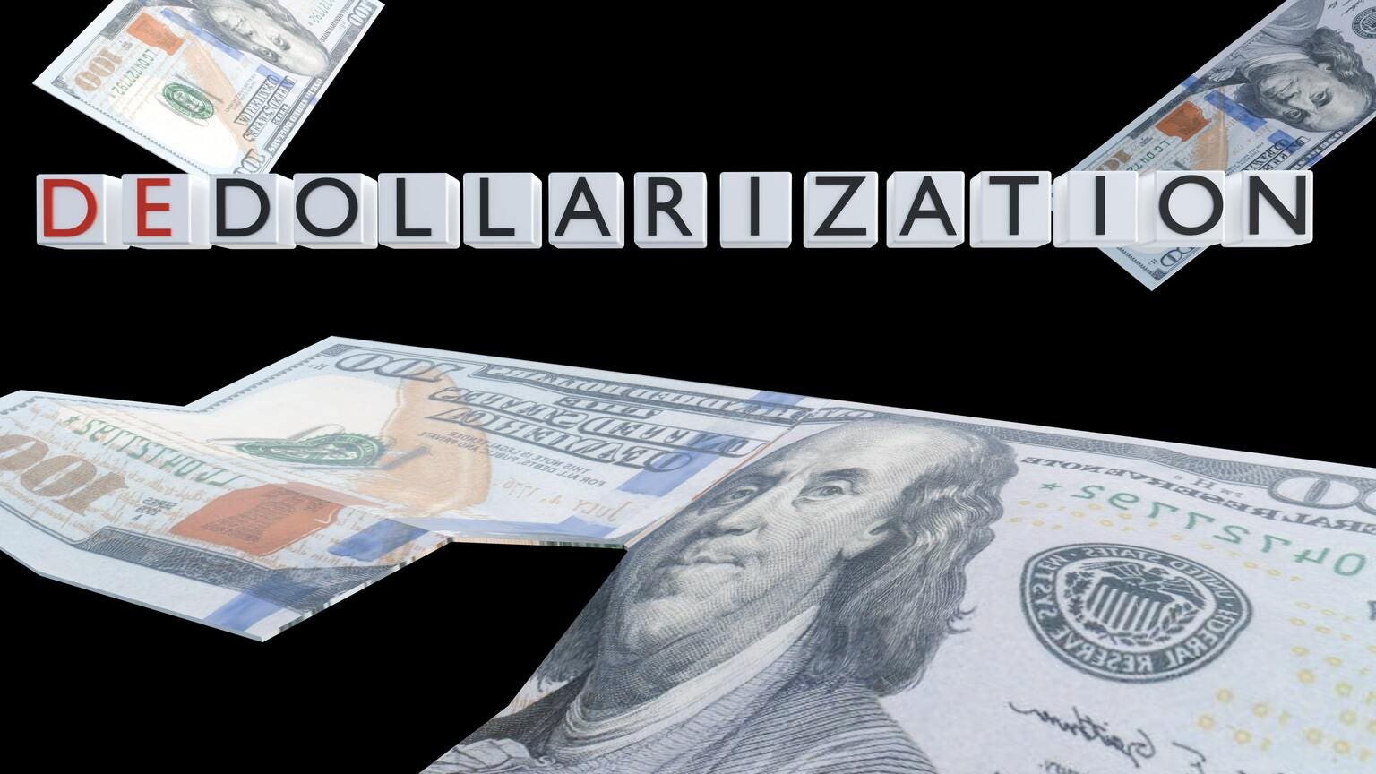 De-Dollarization, Local Currencies, And External Financial Defense |  Seeking Alpha