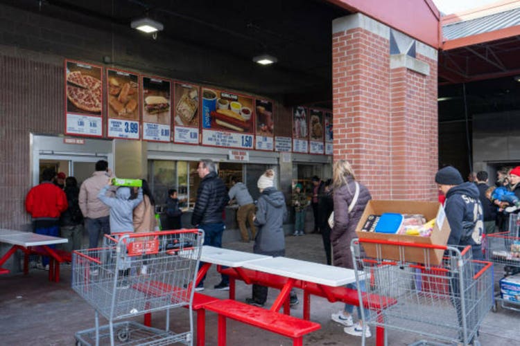 Costco Food Court