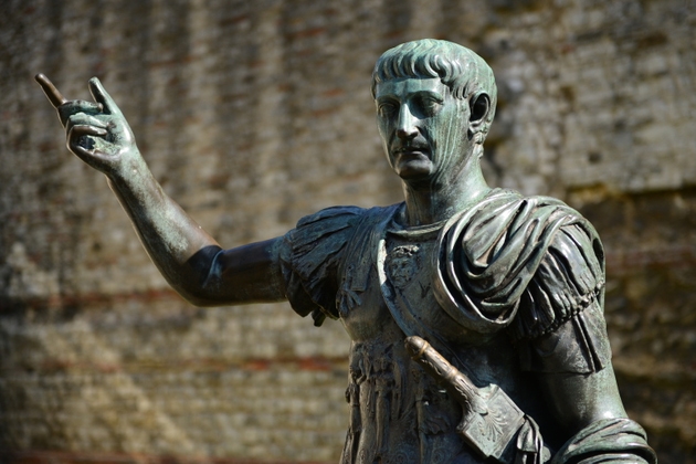Caesar statue,London,England,U.K.