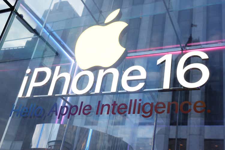 Apple Begins Selling New iPhone 16 At Stores Across The Country