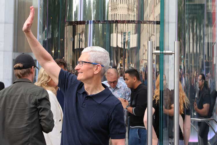 Apple Begins Selling New iPhone 16 At Stores Across The Country