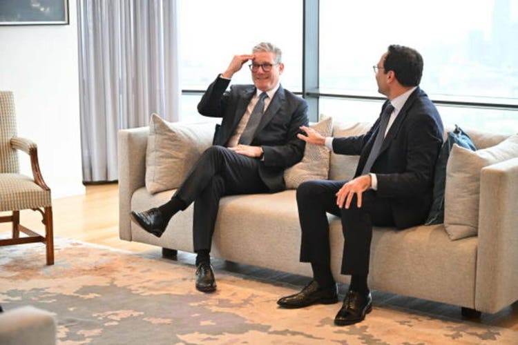 UK Prime Minister Attends the 79th United Nations General Assembly