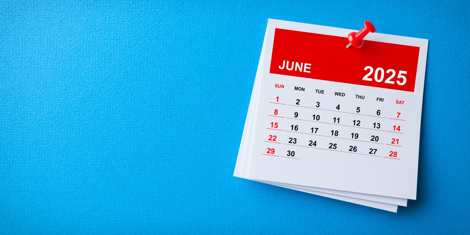 June 2025 Monthly