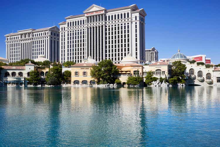 Caesars Palace Hotel, Casino, Las Vegas, Nevada