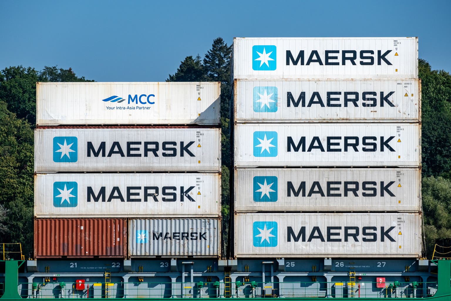 Maersk: Tariff Update, Lowering My Target (Rating Downgrade)