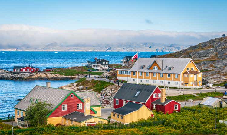 Exploring Nuuk, Greenland