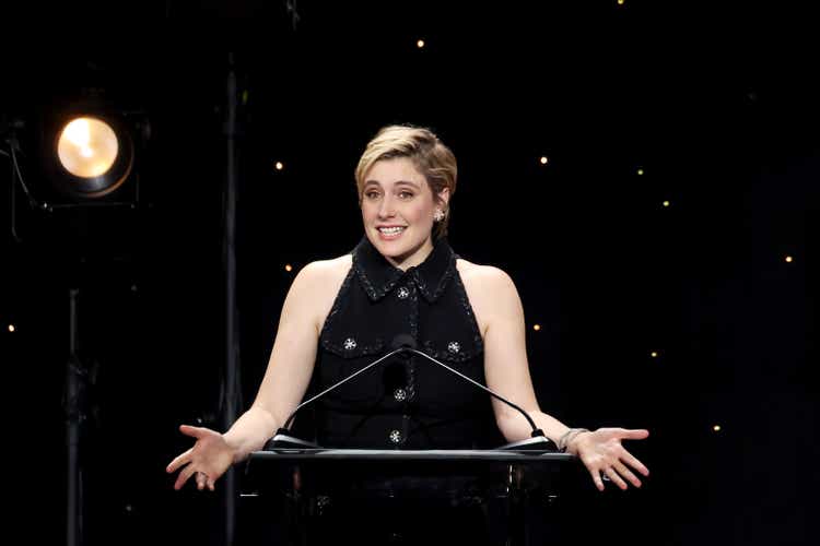 Will Rogers Motion Picture Pioneers Foundation"s Pioneer Dinner Honoring Greta Gerwig