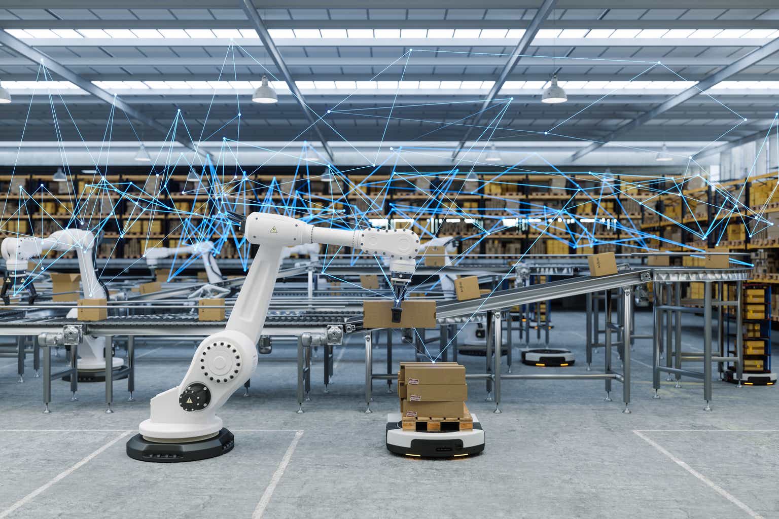 Amazon's Robotics Opportunity Is Bigger Than You Might Realize, Think AWS